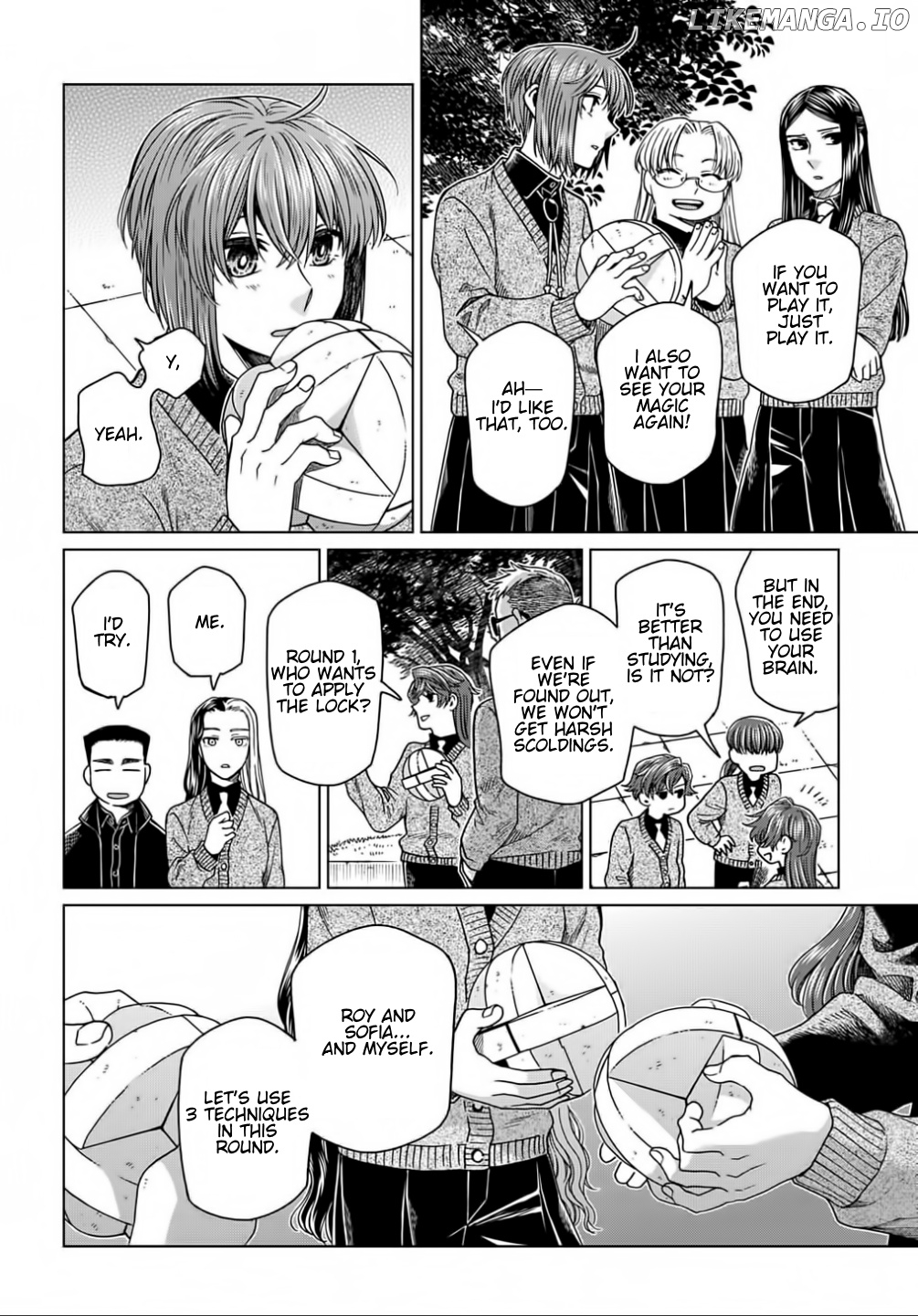 The Ancient Magus Bride, Chapter 74 image 10